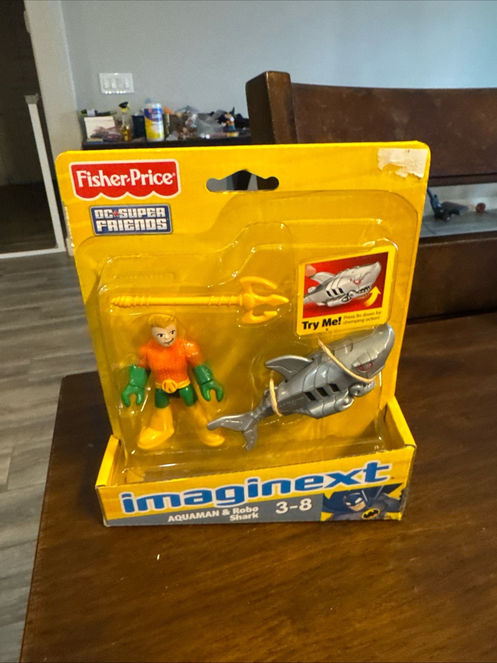 Fisher price imaginext aquaman and shark